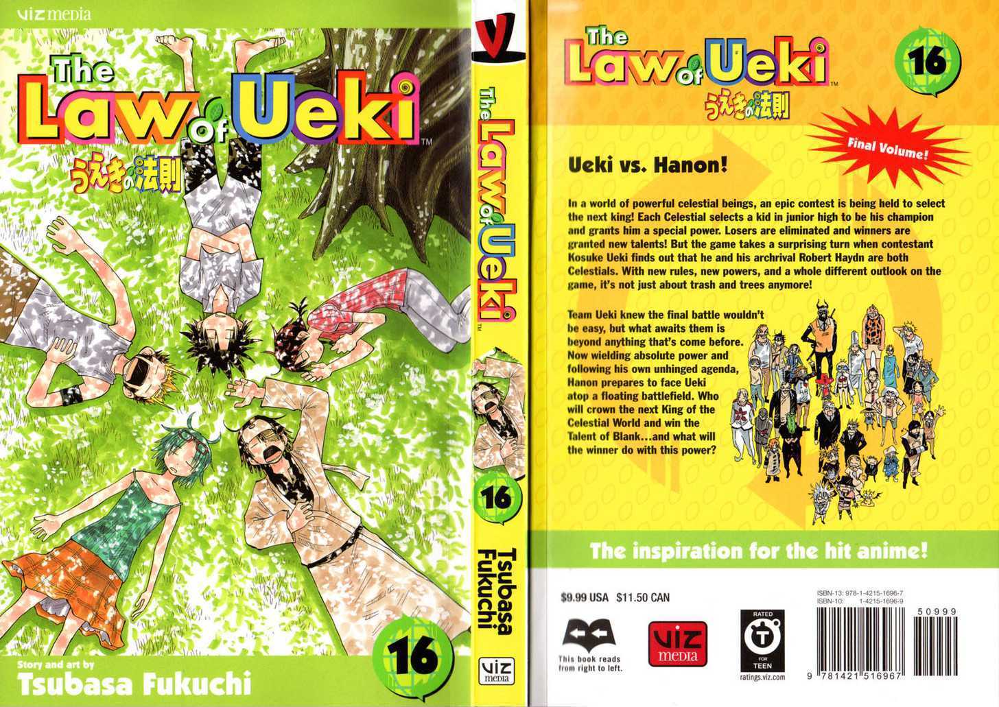 Law of Ueki Chapter 16.0-1 page 1 - Vol.16 Chapter 0.1