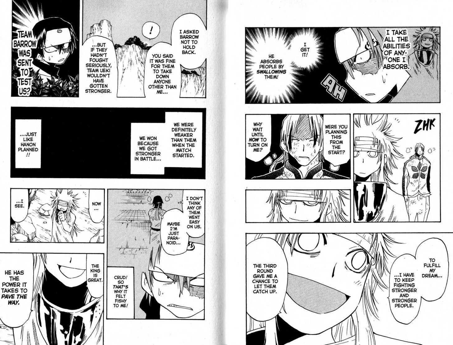 Law of Ueki Chapter 16.0-1 page 10 - Vol.16 Chapter 0.1