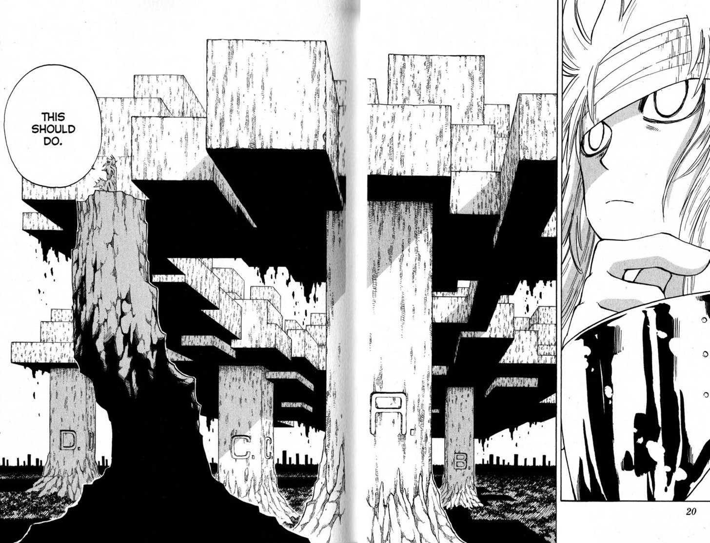Law of Ueki Chapter 16.0-1 page 12 - Vol.16 Chapter 0.1