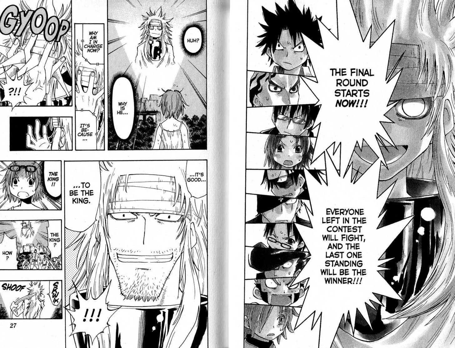 Law of Ueki Chapter 16.0-1 page 15 - Vol.16 Chapter 0.1