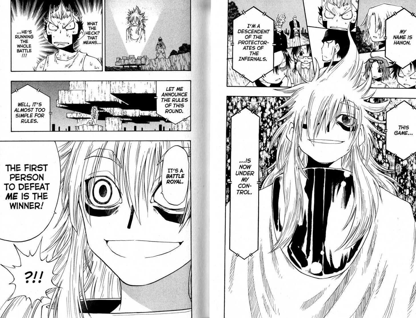 Law of Ueki Chapter 16.0-1 page 16 - Vol.16 Chapter 0.1