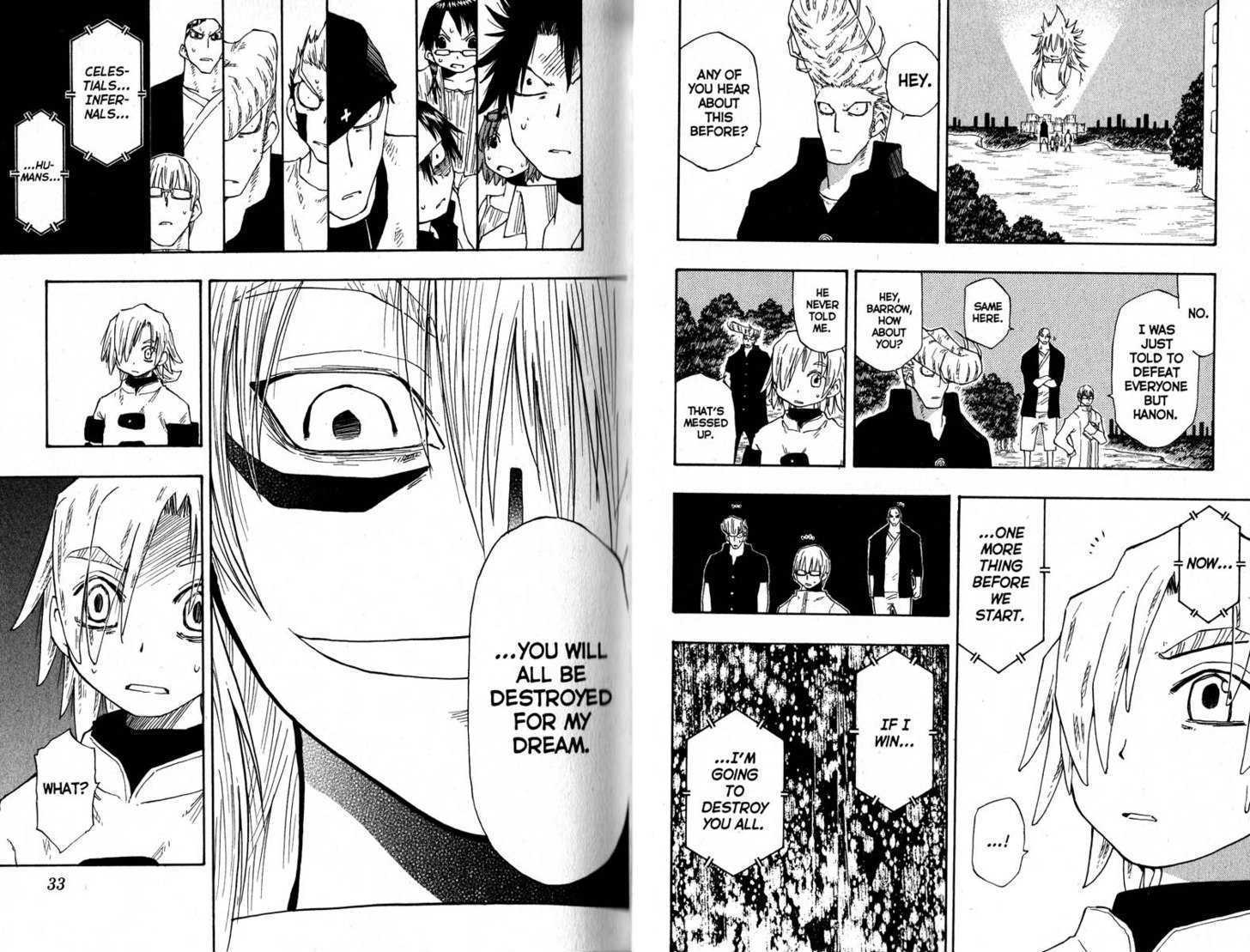 Law of Ueki Chapter 16.0-1 page 18 - Vol.16 Chapter 0.1