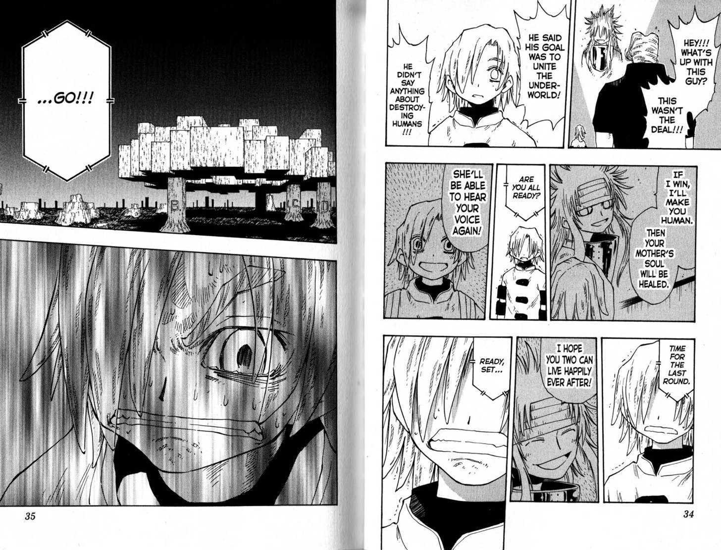 Law of Ueki Chapter 16.0-1 page 19 - Vol.16 Chapter 0.1