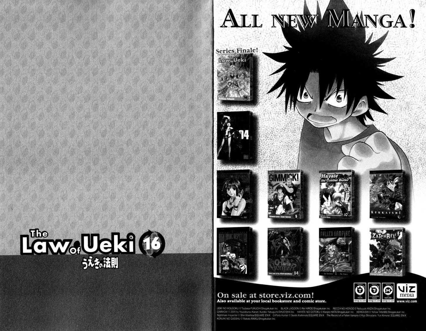 Law of Ueki Chapter 16.0-1 page 2 - Vol.16 Chapter 0.1