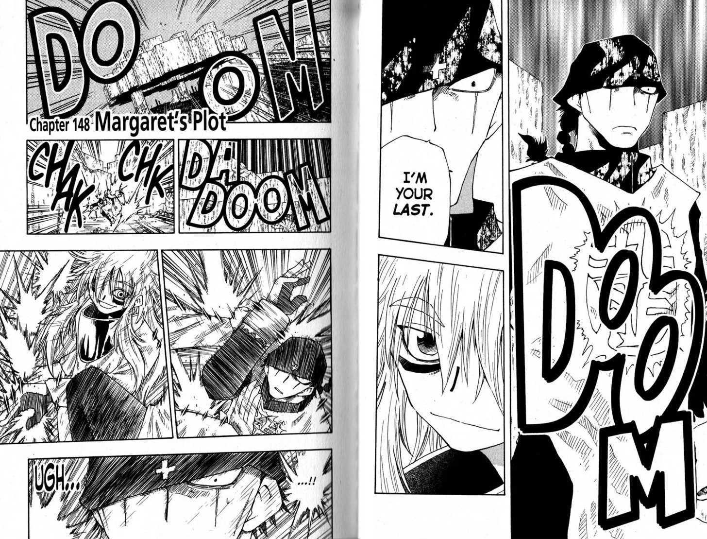 Law of Ueki Chapter 16.0-1 page 23 - Vol.16 Chapter 0.1