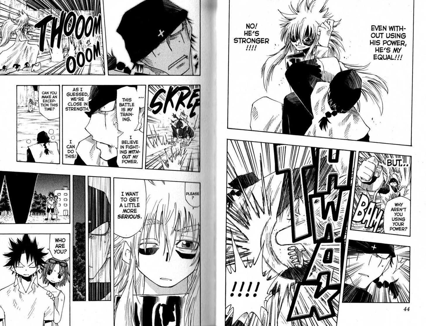 Law of Ueki Chapter 16.0-1 page 24 - Vol.16 Chapter 0.1