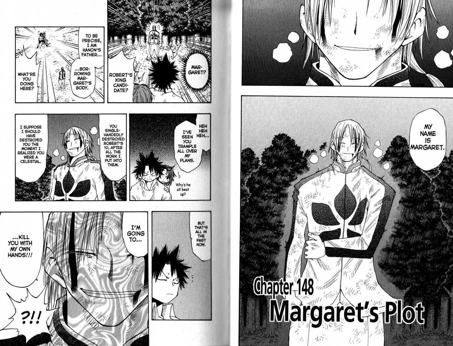 Law of Ueki Chapter 16.0-1 page 25 - Vol.16 Chapter 0.1