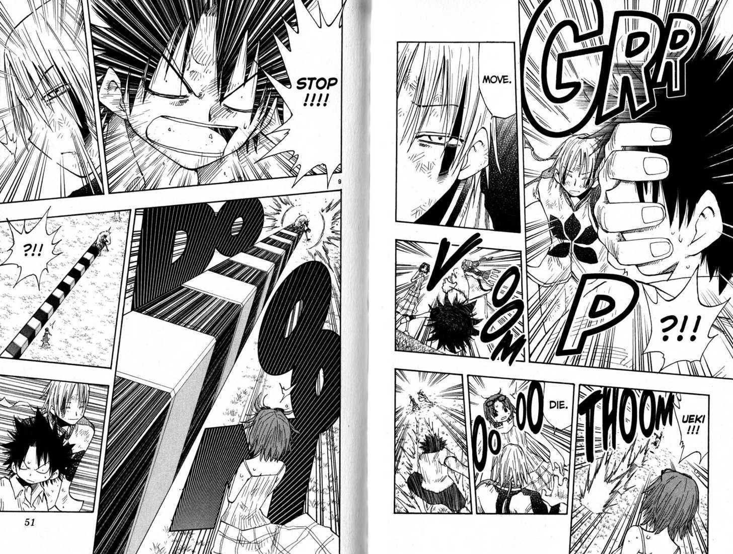 Law of Ueki Chapter 16.0-1 page 27 - Vol.16 Chapter 0.1