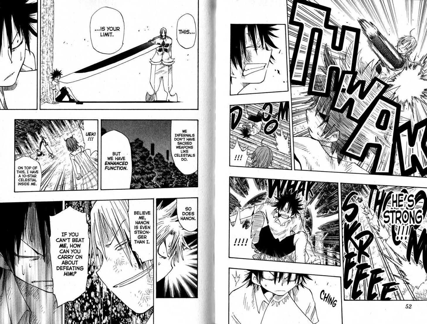 Law of Ueki Chapter 16.0-1 page 28 - Vol.16 Chapter 0.1