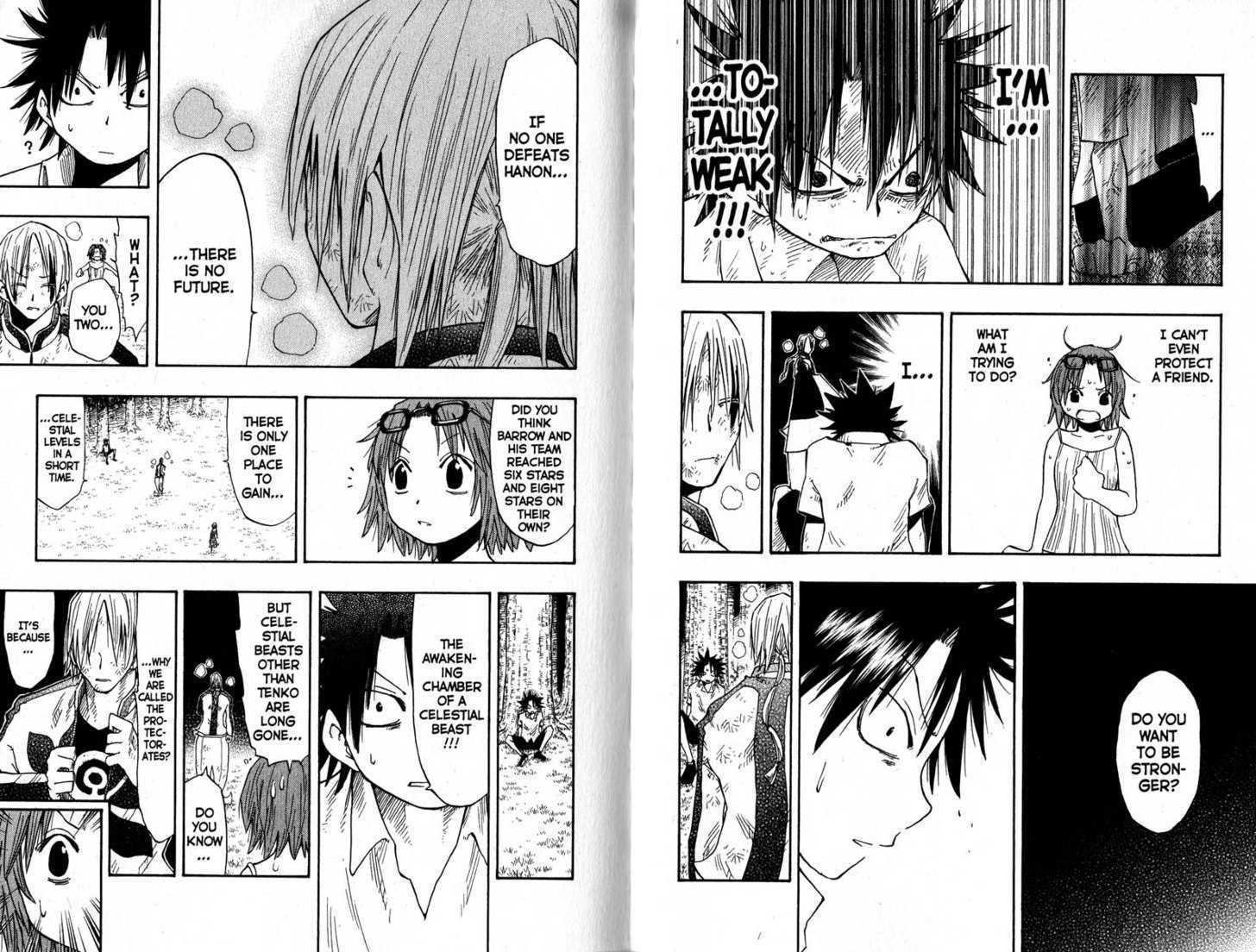 Law of Ueki Chapter 16.0-1 page 29 - Vol.16 Chapter 0.1