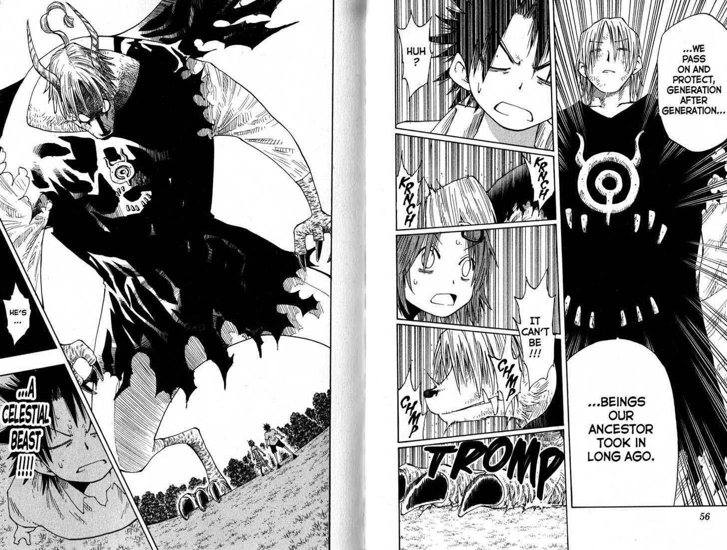 Law of Ueki Chapter 16.0-1 page 30 - Vol.16 Chapter 0.1