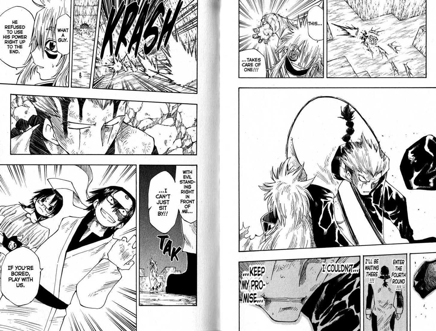 Law of Ueki Chapter 16.0-1 page 31 - Vol.16 Chapter 0.1