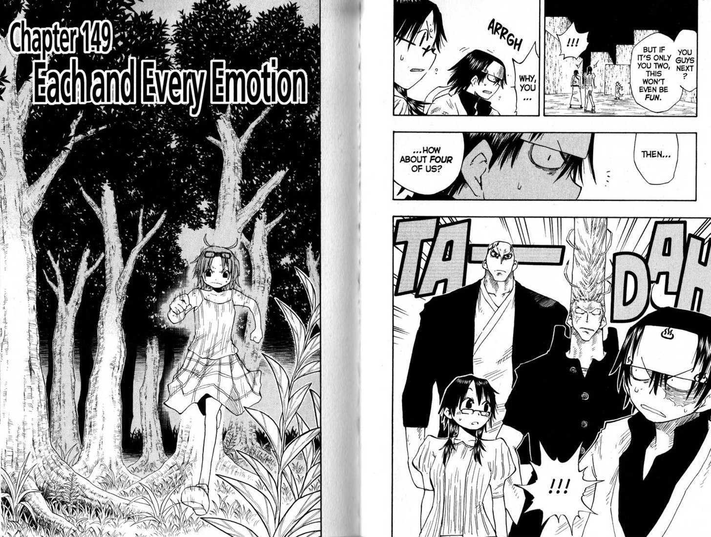 Law of Ueki Chapter 16.0-1 page 32 - Vol.16 Chapter 0.1
