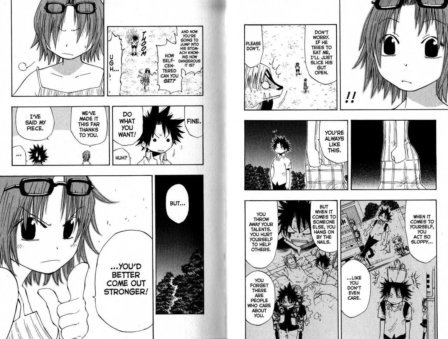 Law of Ueki Chapter 16.0-1 page 34 - Vol.16 Chapter 0.1