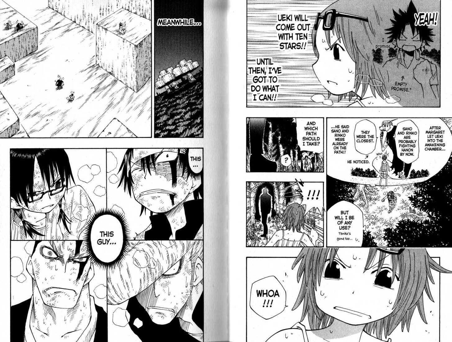Law of Ueki Chapter 16.0-1 page 35 - Vol.16 Chapter 0.1
