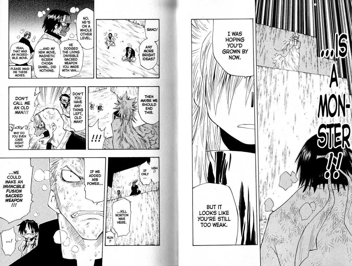 Law of Ueki Chapter 16.0-1 page 36 - Vol.16 Chapter 0.1