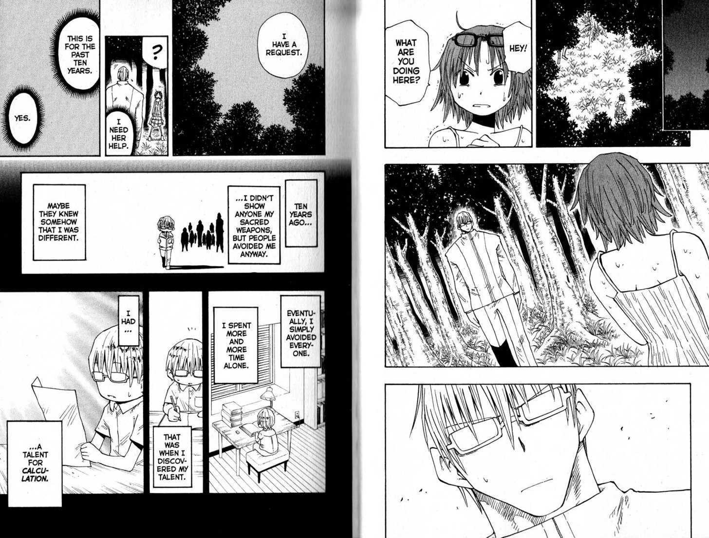 Law of Ueki Chapter 16.0-1 page 37 - Vol.16 Chapter 0.1