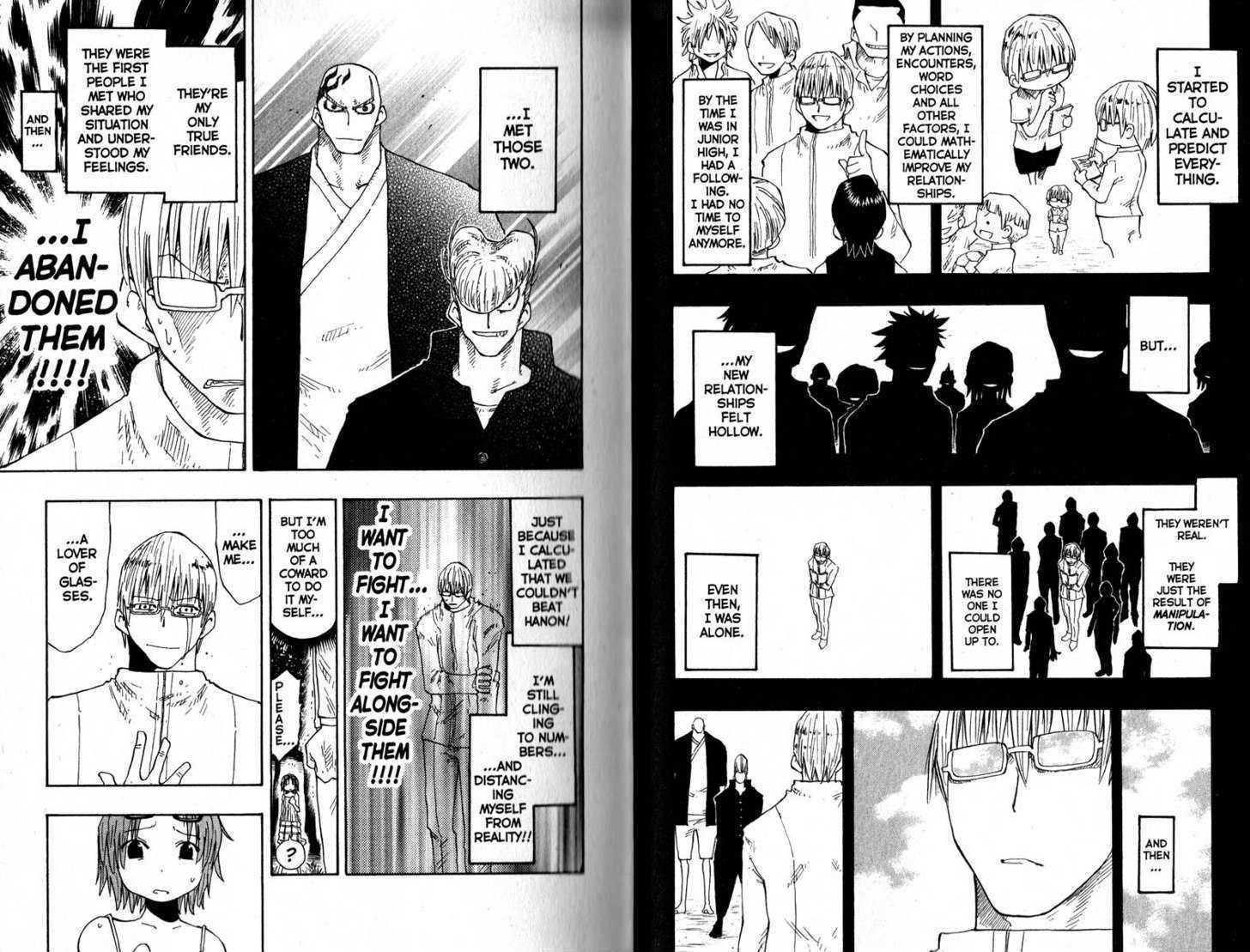 Law of Ueki Chapter 16.0-1 page 38 - Vol.16 Chapter 0.1