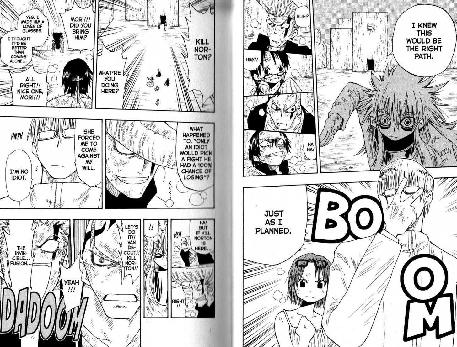 Law of Ueki Chapter 16.0-1 page 40 - Vol.16 Chapter 0.1