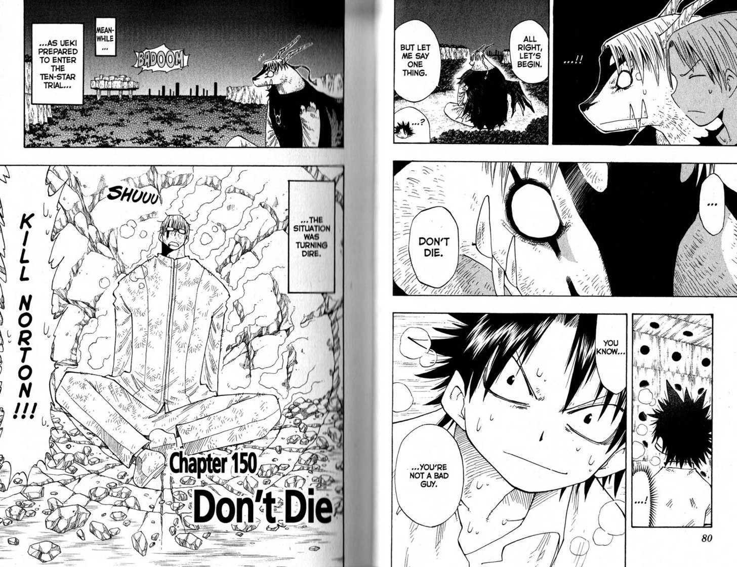Law of Ueki Chapter 16.0-1 page 42 - Vol.16 Chapter 0.1