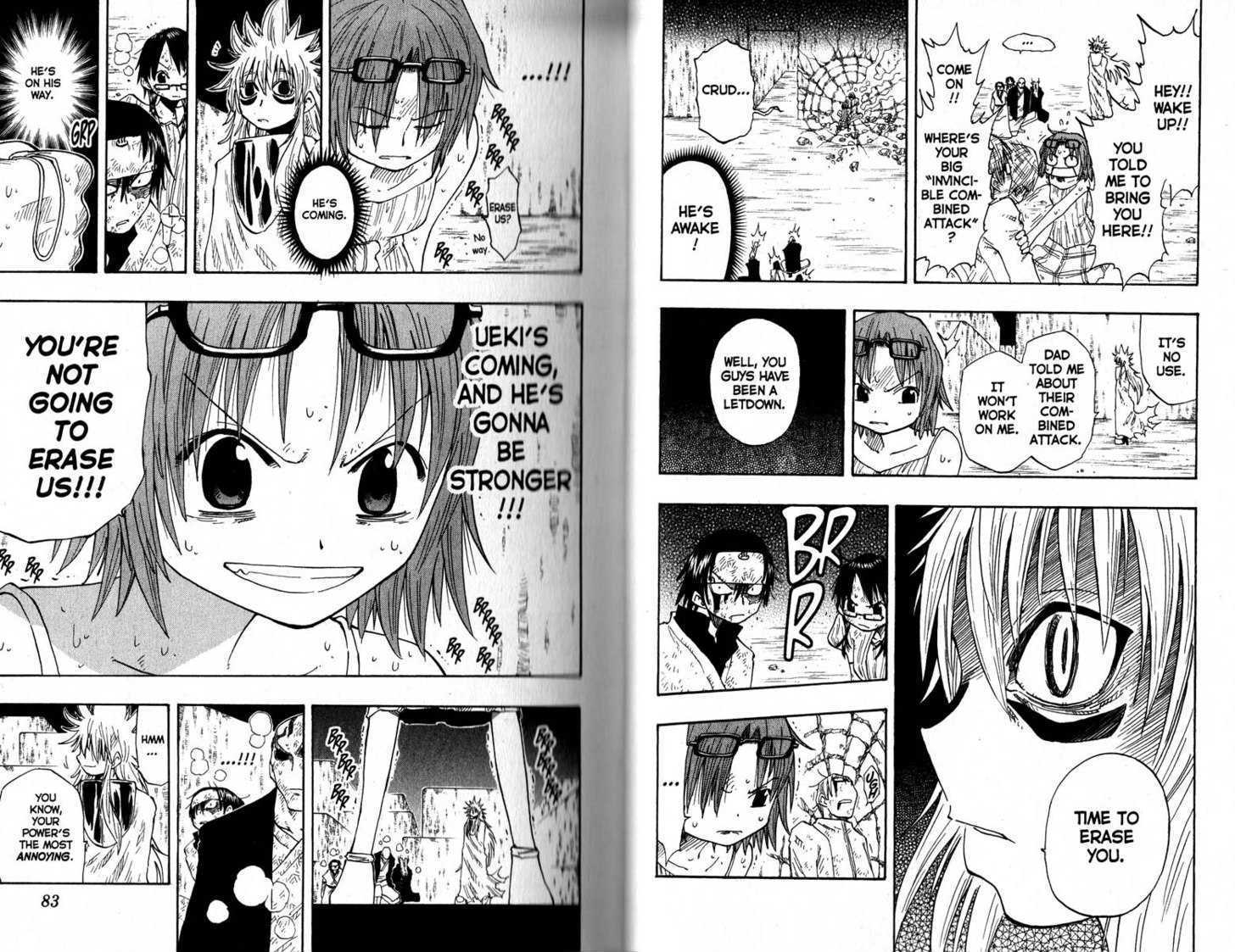 Law of Ueki Chapter 16.0-1 page 43 - Vol.16 Chapter 0.1