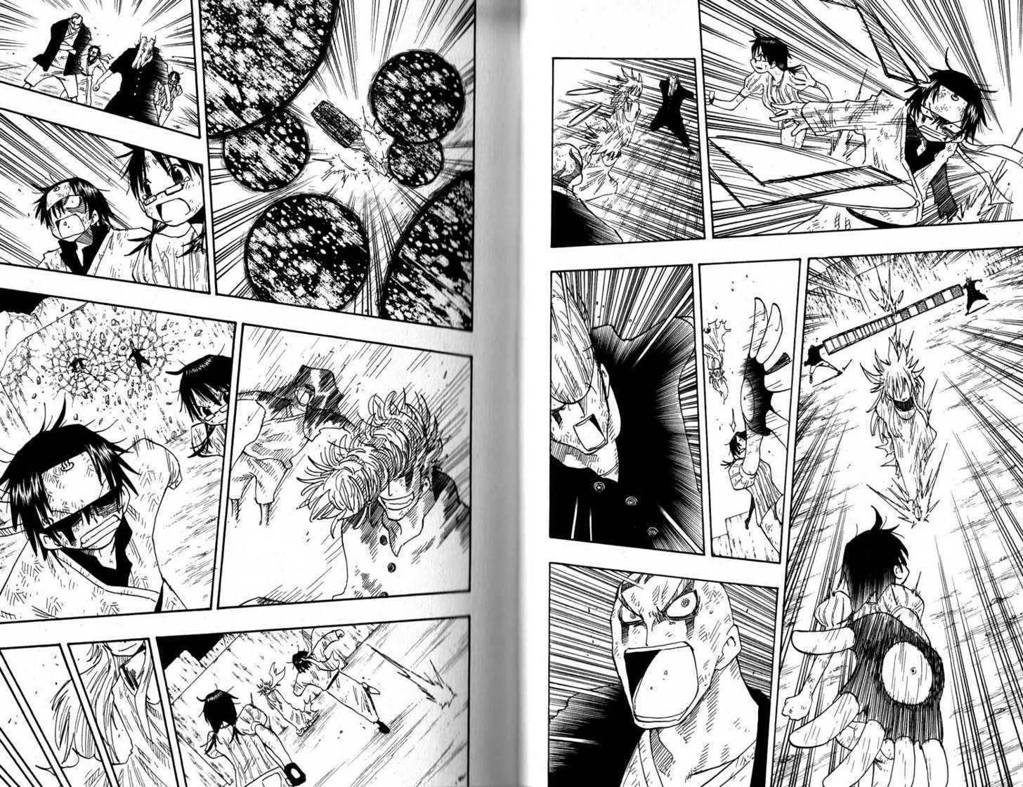 Law of Ueki Chapter 16.0-1 page 45 - Vol.16 Chapter 0.1