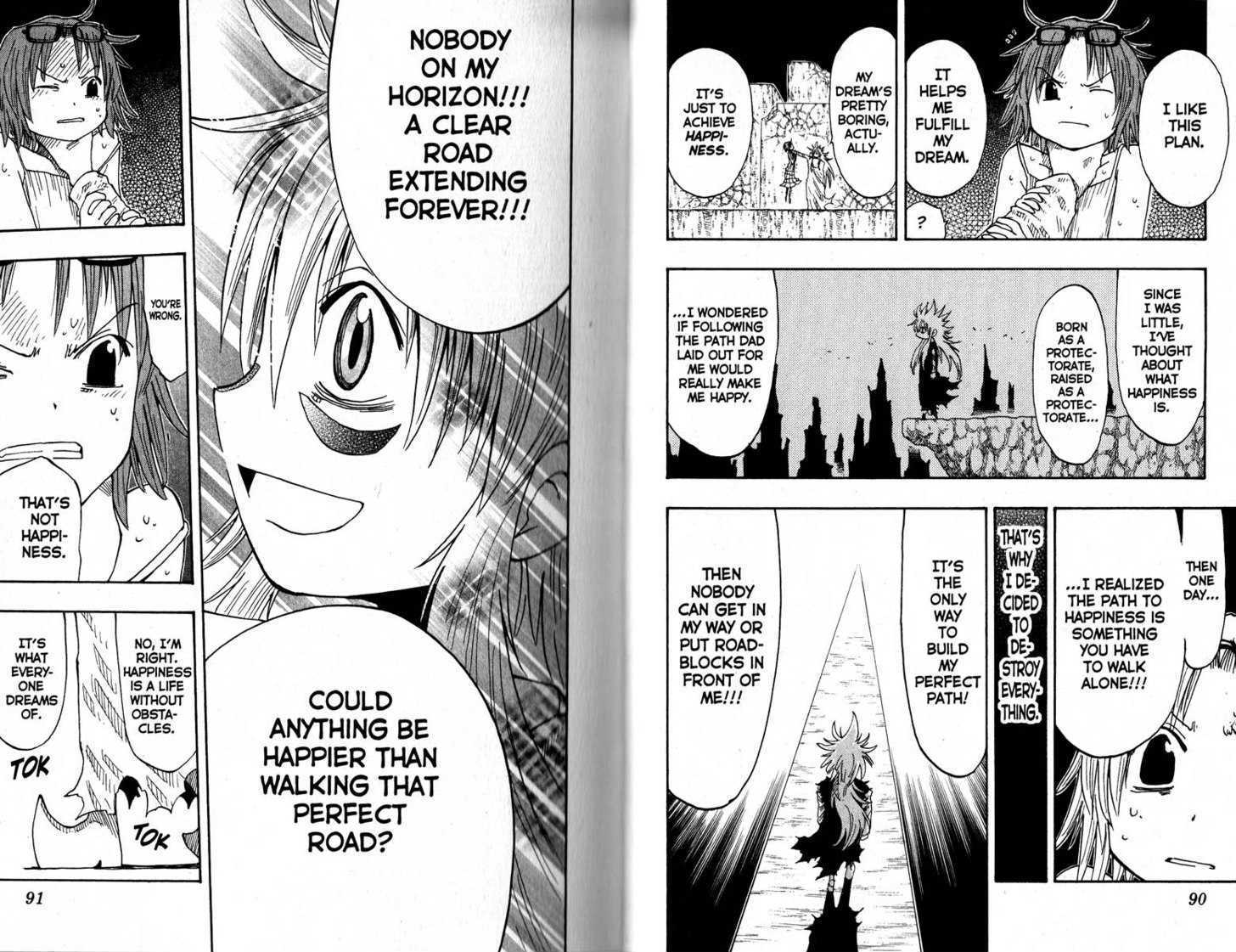 Law of Ueki Chapter 16.0-1 page 47 - Vol.16 Chapter 0.1