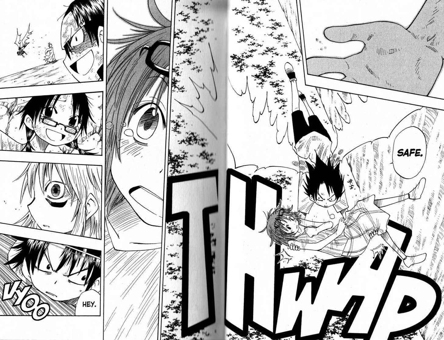 Law of Ueki Chapter 16.0-1 page 51 - Vol.16 Chapter 0.1