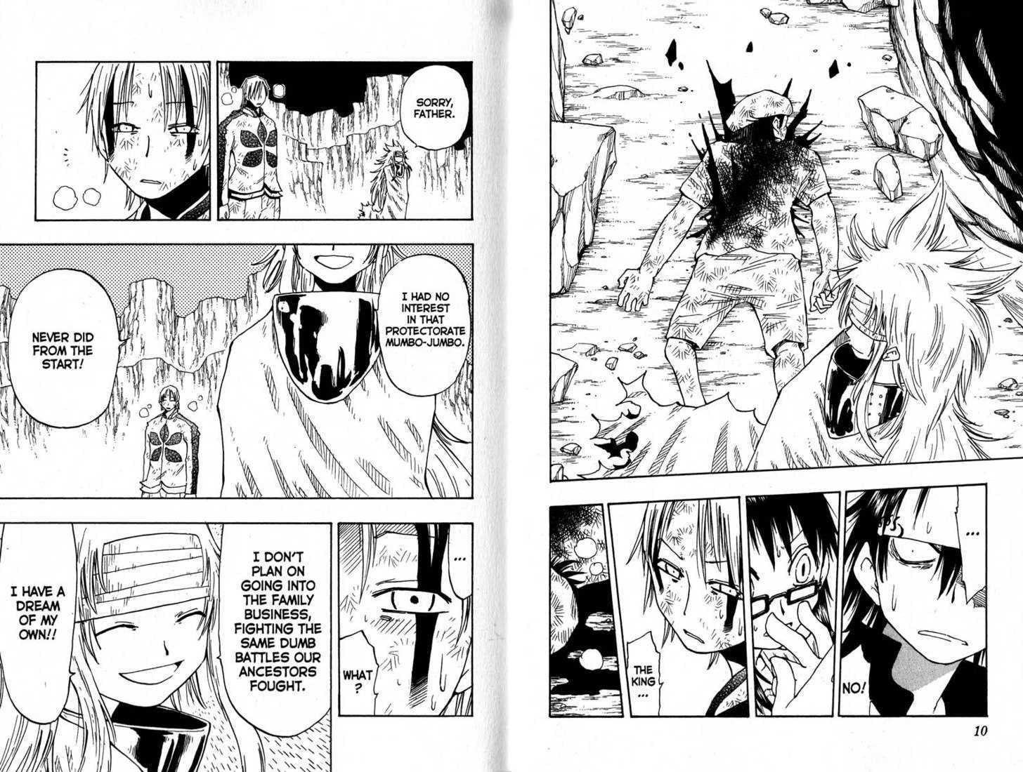 Law of Ueki Chapter 16.0-1 page 7 - Vol.16 Chapter 0.1