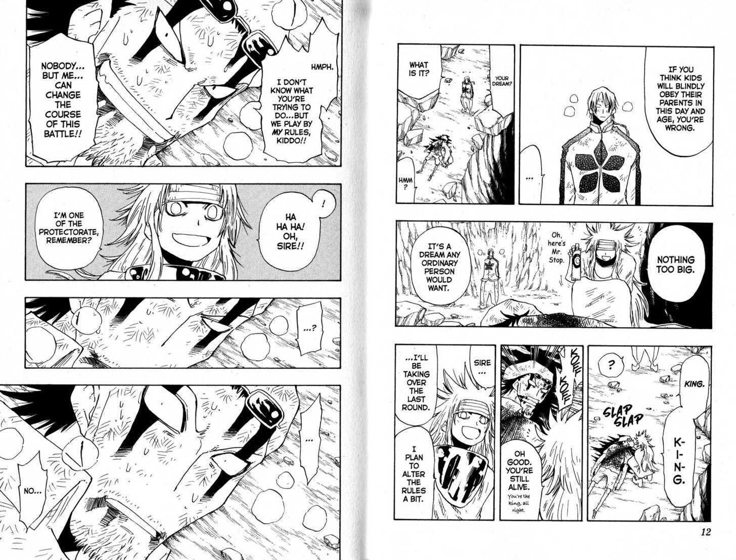 Law of Ueki Chapter 16.0-1 page 8 - Vol.16 Chapter 0.1