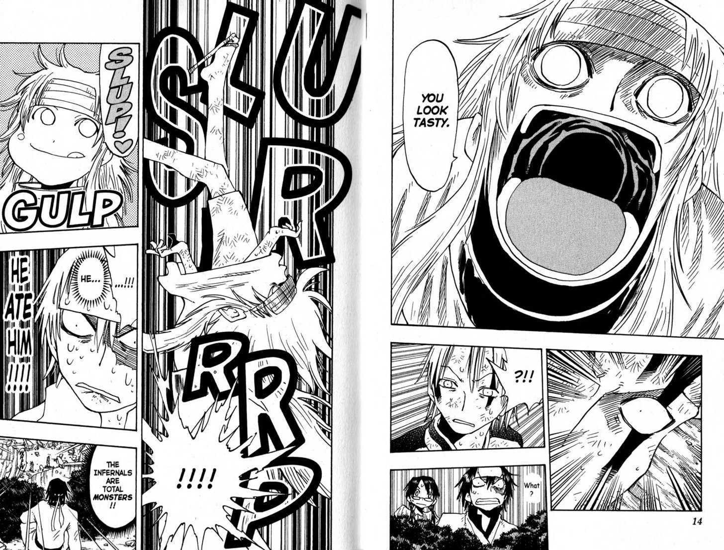 Law of Ueki Chapter 16.0-1 page 9 - Vol.16 Chapter 0.1