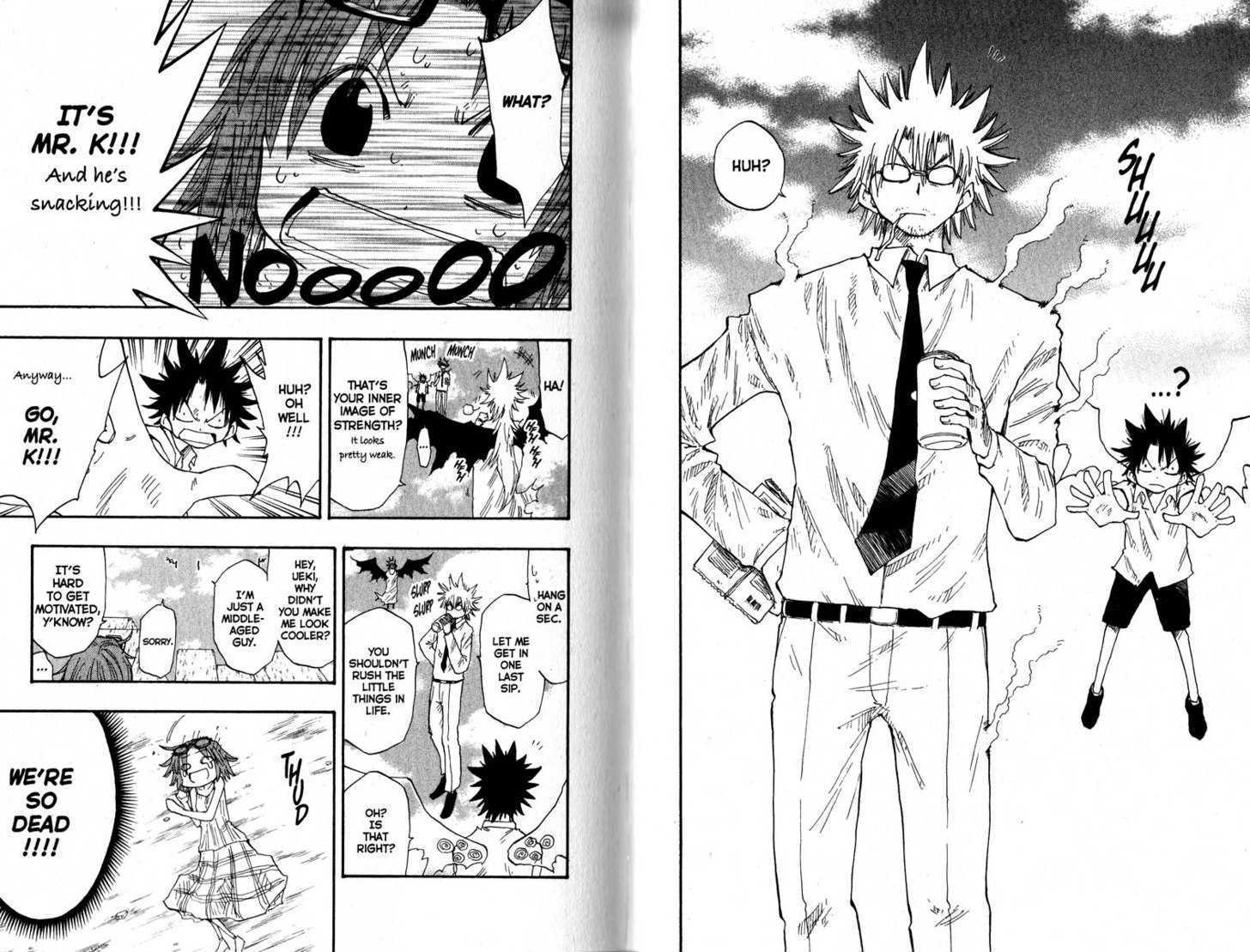 Law of Ueki Chapter 16.0-2 page 10 - Vol.16 Chapter 0.2
