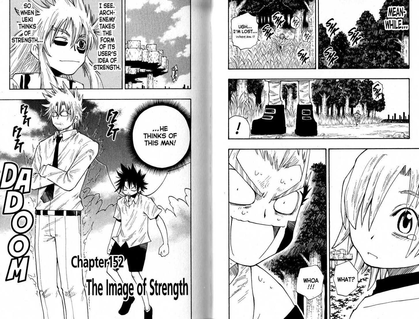 Law of Ueki Chapter 16.0-2 page 11 - Vol.16 Chapter 0.2