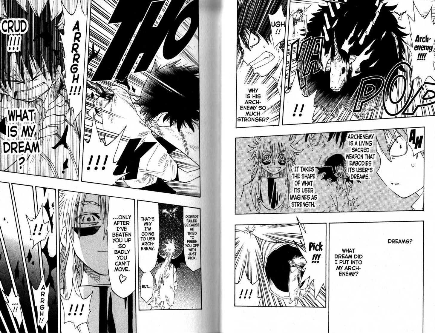 Law of Ueki Chapter 16.0-2 page 14 - Vol.16 Chapter 0.2