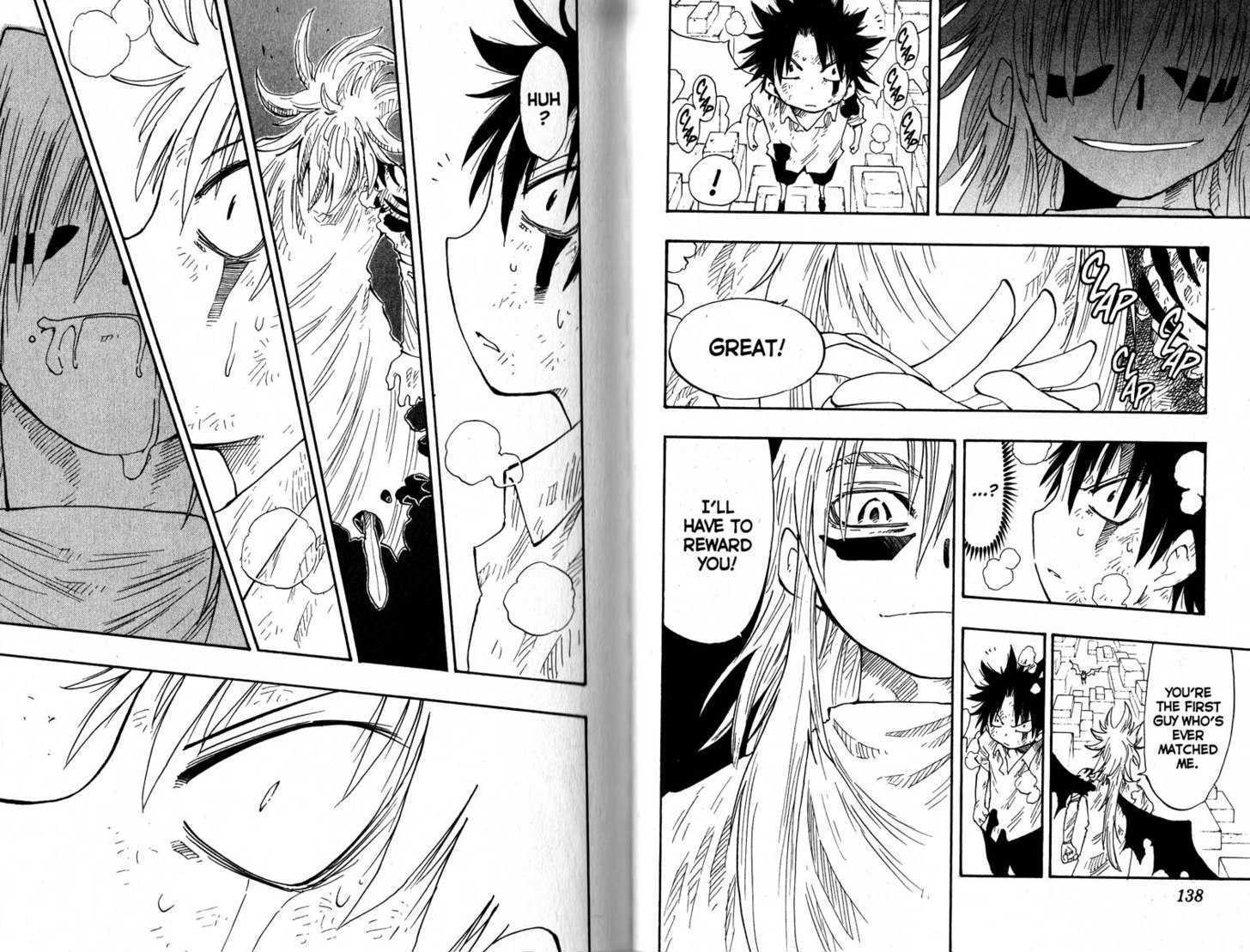 Law of Ueki Chapter 16.0-2 page 19 - Vol.16 Chapter 0.2