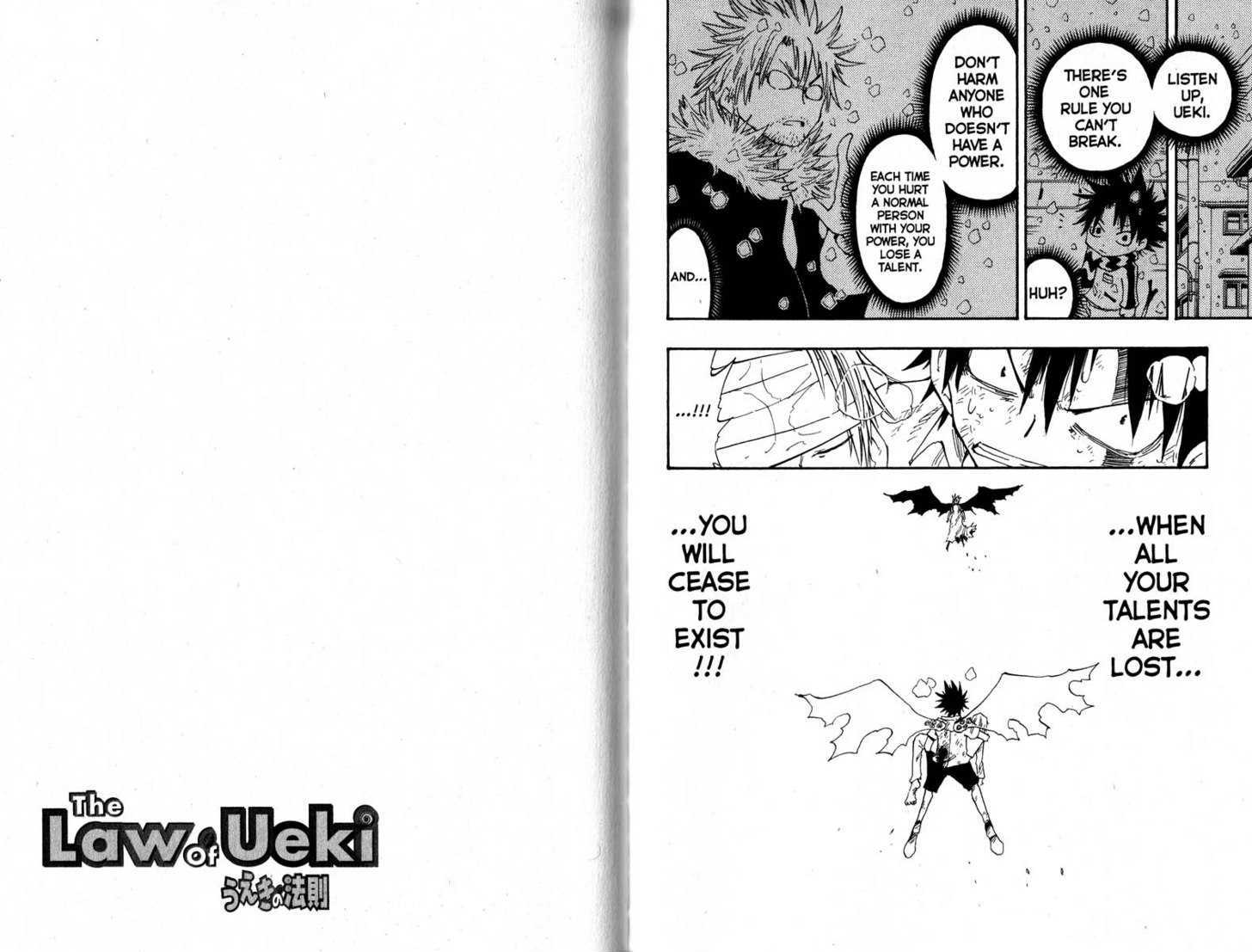 Law of Ueki Chapter 16.0-2 page 21 - Vol.16 Chapter 0.2