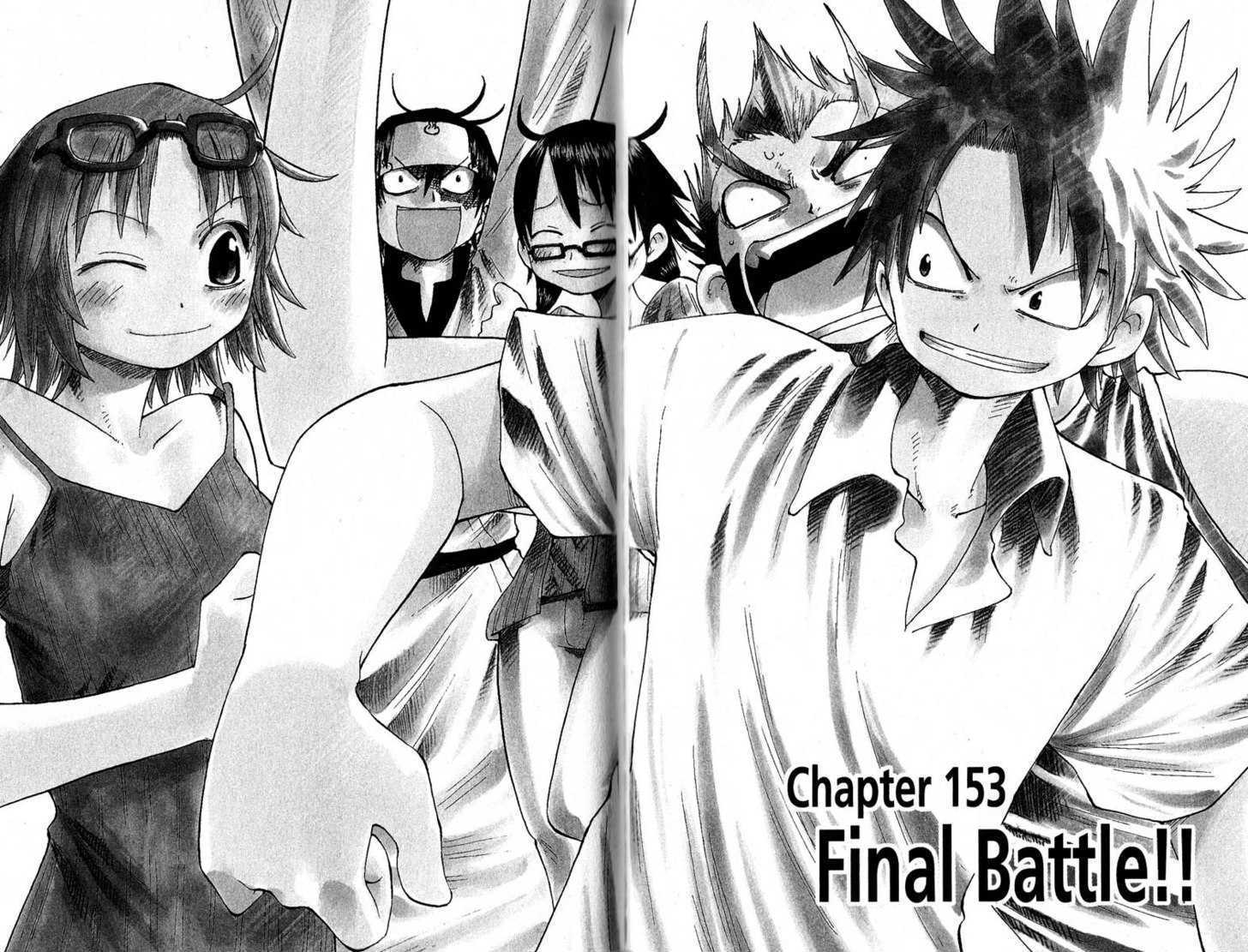 Law of Ueki Chapter 16.0-2 page 22 - Vol.16 Chapter 0.2