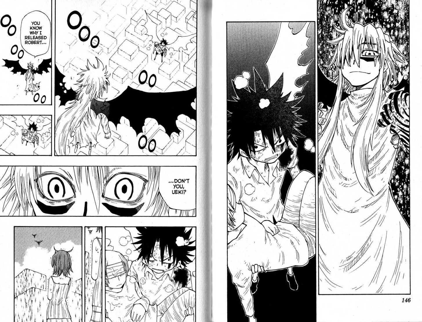 Law of Ueki Chapter 16.0-2 page 23 - Vol.16 Chapter 0.2