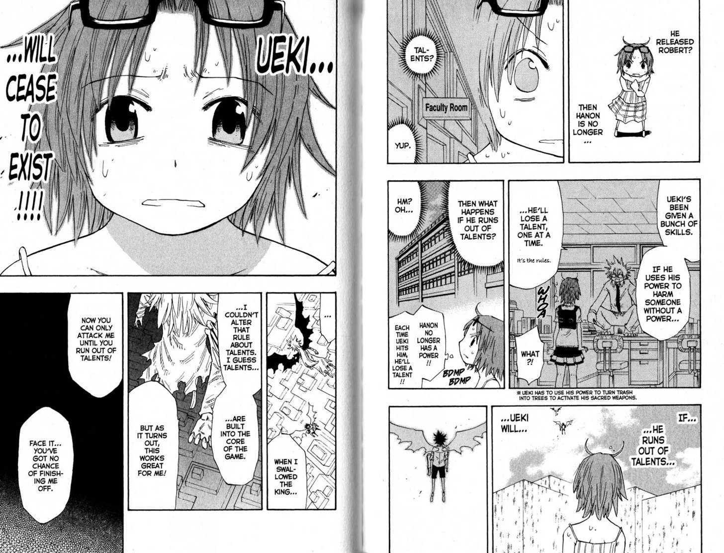 Law of Ueki Chapter 16.0-2 page 24 - Vol.16 Chapter 0.2