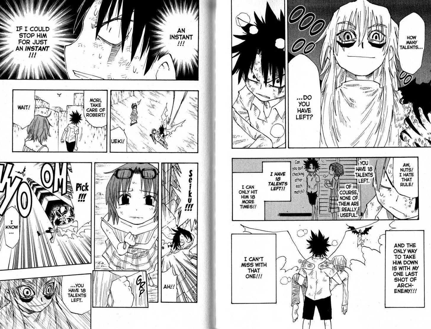 Law of Ueki Chapter 16.0-2 page 25 - Vol.16 Chapter 0.2