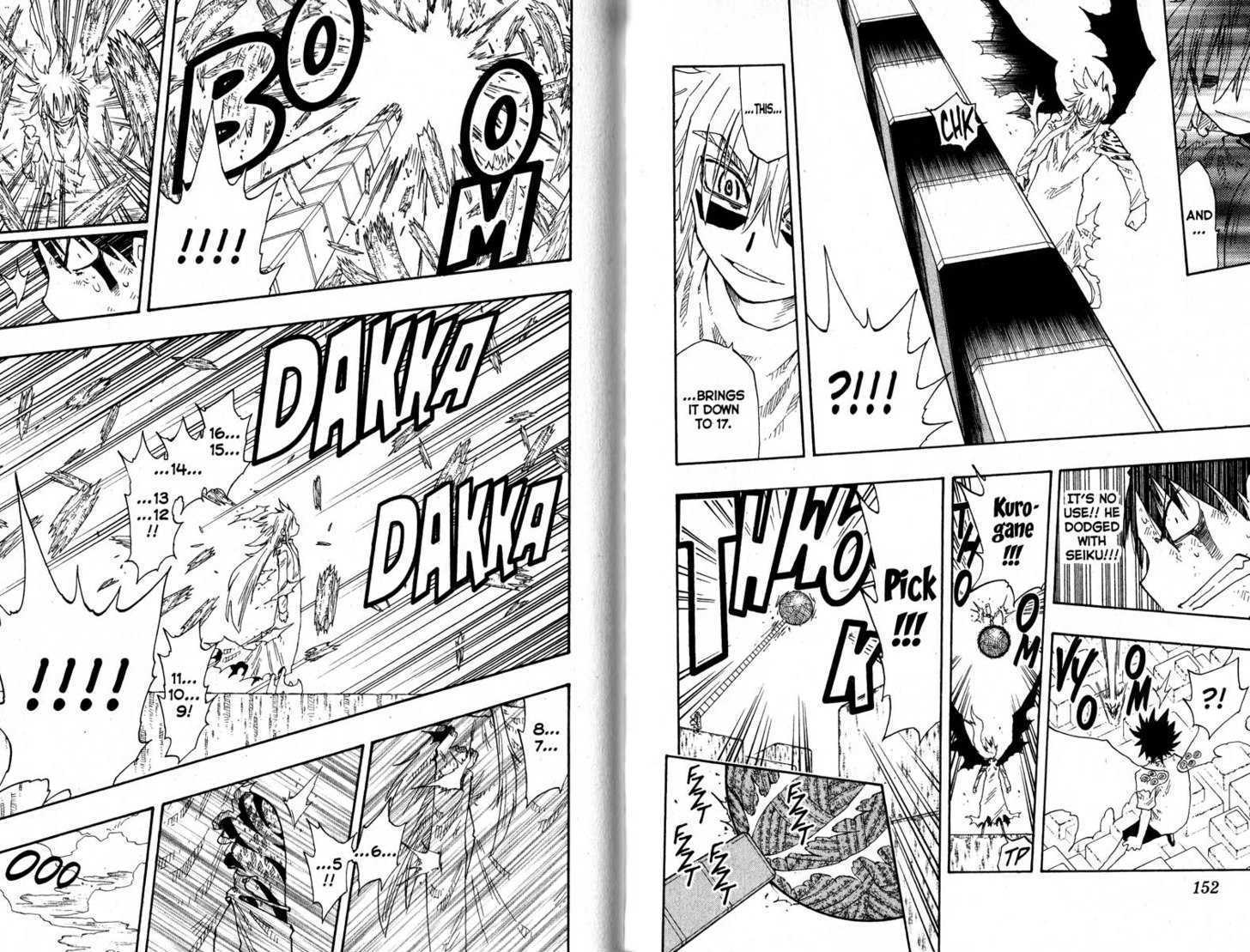 Law of Ueki Chapter 16.0-2 page 26 - Vol.16 Chapter 0.2