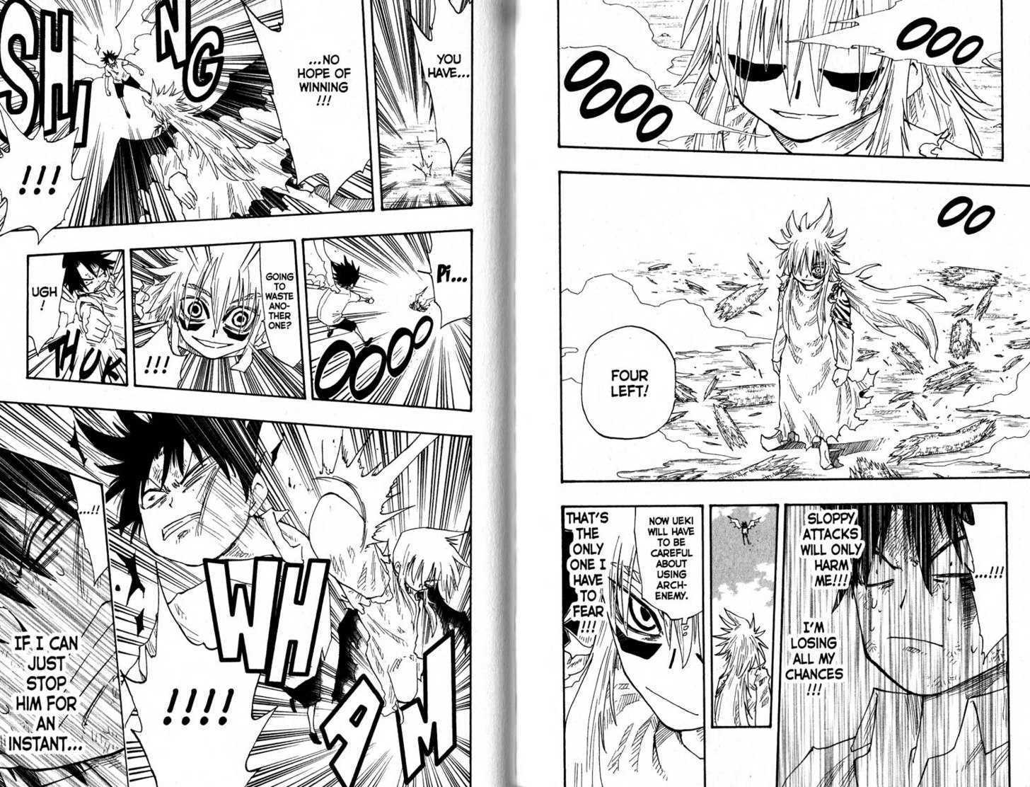 Law of Ueki Chapter 16.0-2 page 27 - Vol.16 Chapter 0.2
