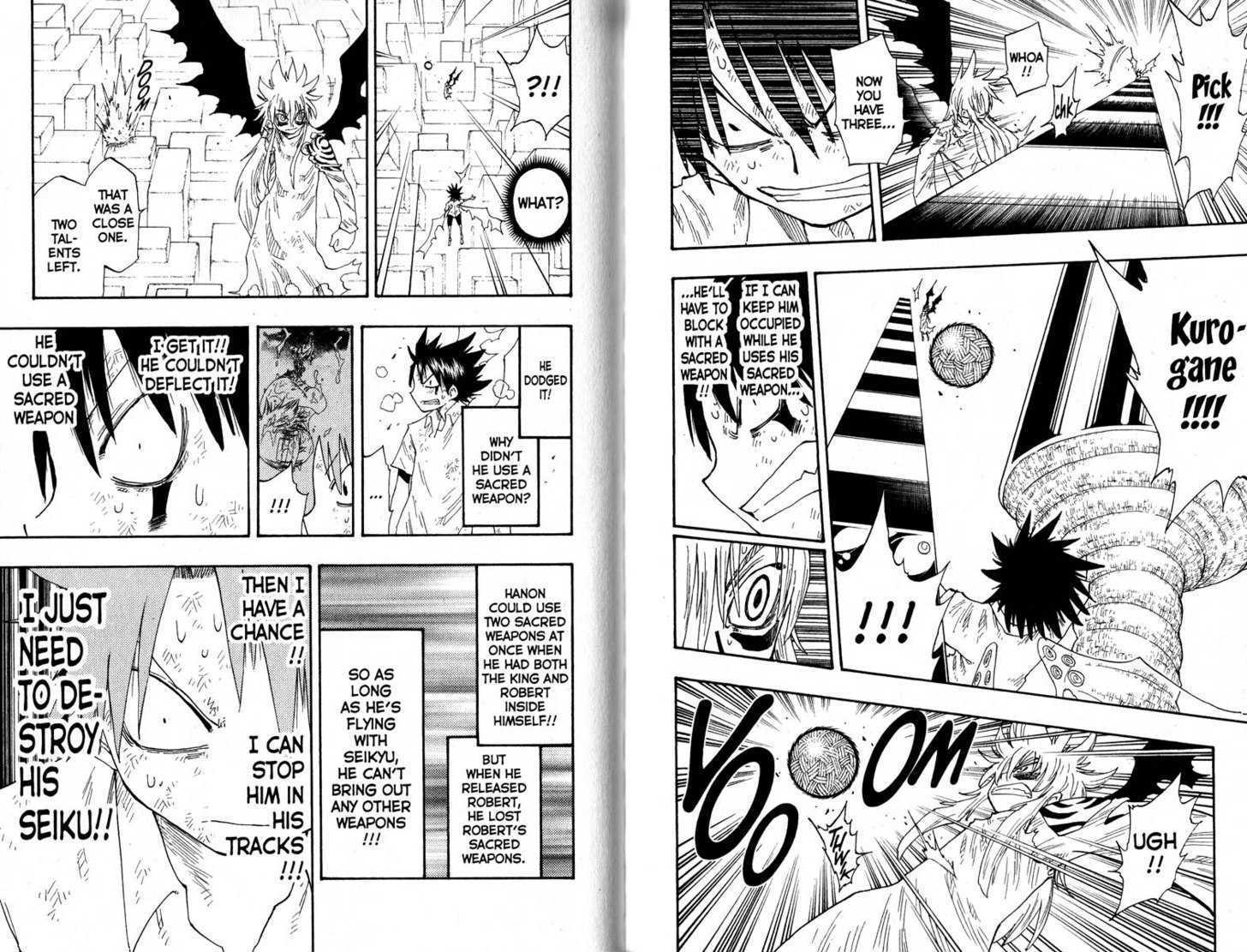 Law of Ueki Chapter 16.0-2 page 28 - Vol.16 Chapter 0.2