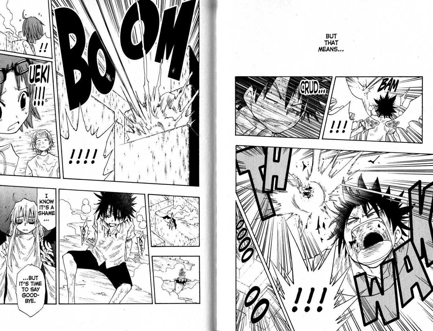 Law of Ueki Chapter 16.0-2 page 29 - Vol.16 Chapter 0.2
