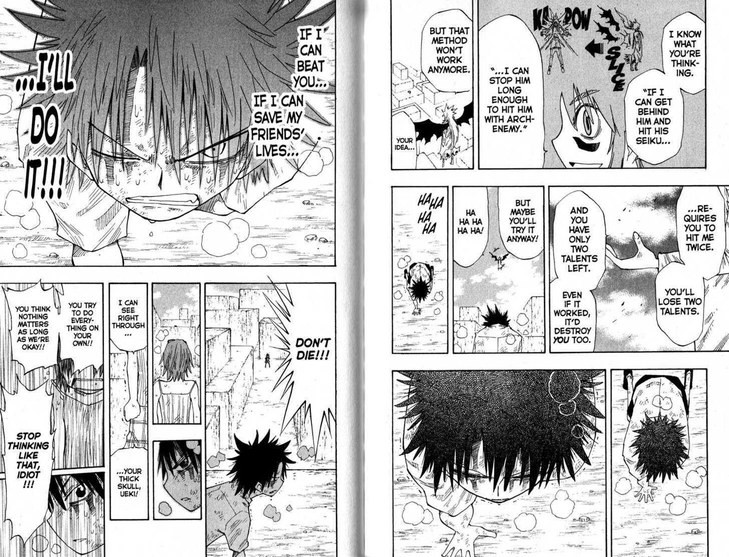 Law of Ueki Chapter 16.0-2 page 30 - Vol.16 Chapter 0.2