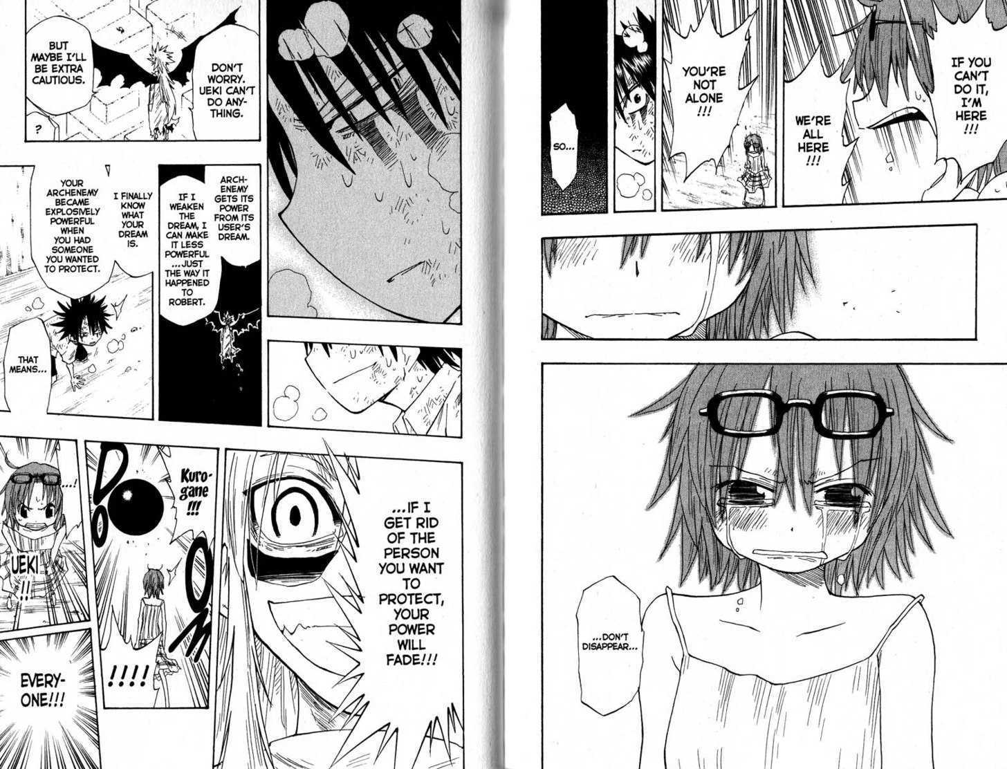 Law of Ueki Chapter 16.0-2 page 31 - Vol.16 Chapter 0.2