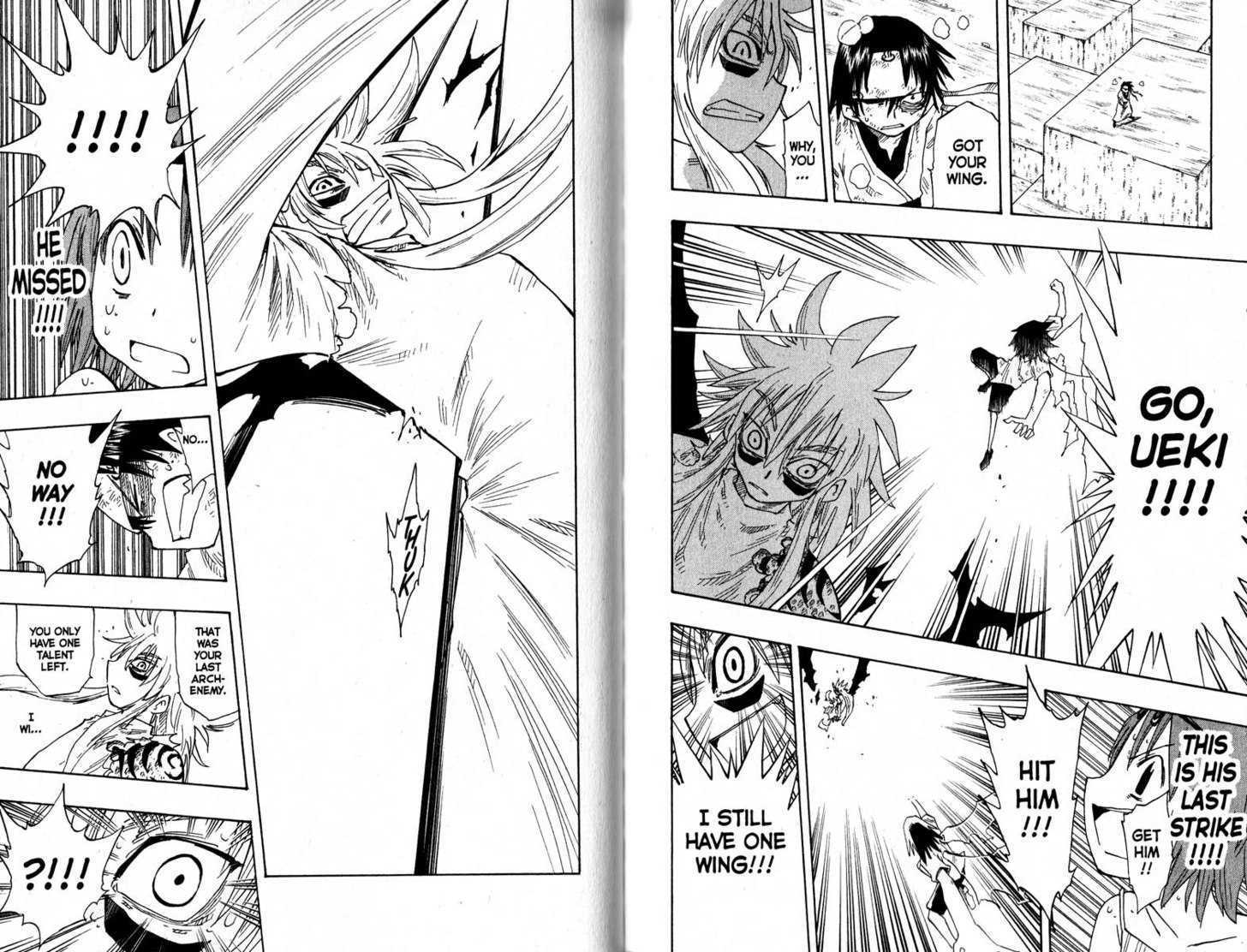 Law of Ueki Chapter 16.0-2 page 33 - Vol.16 Chapter 0.2