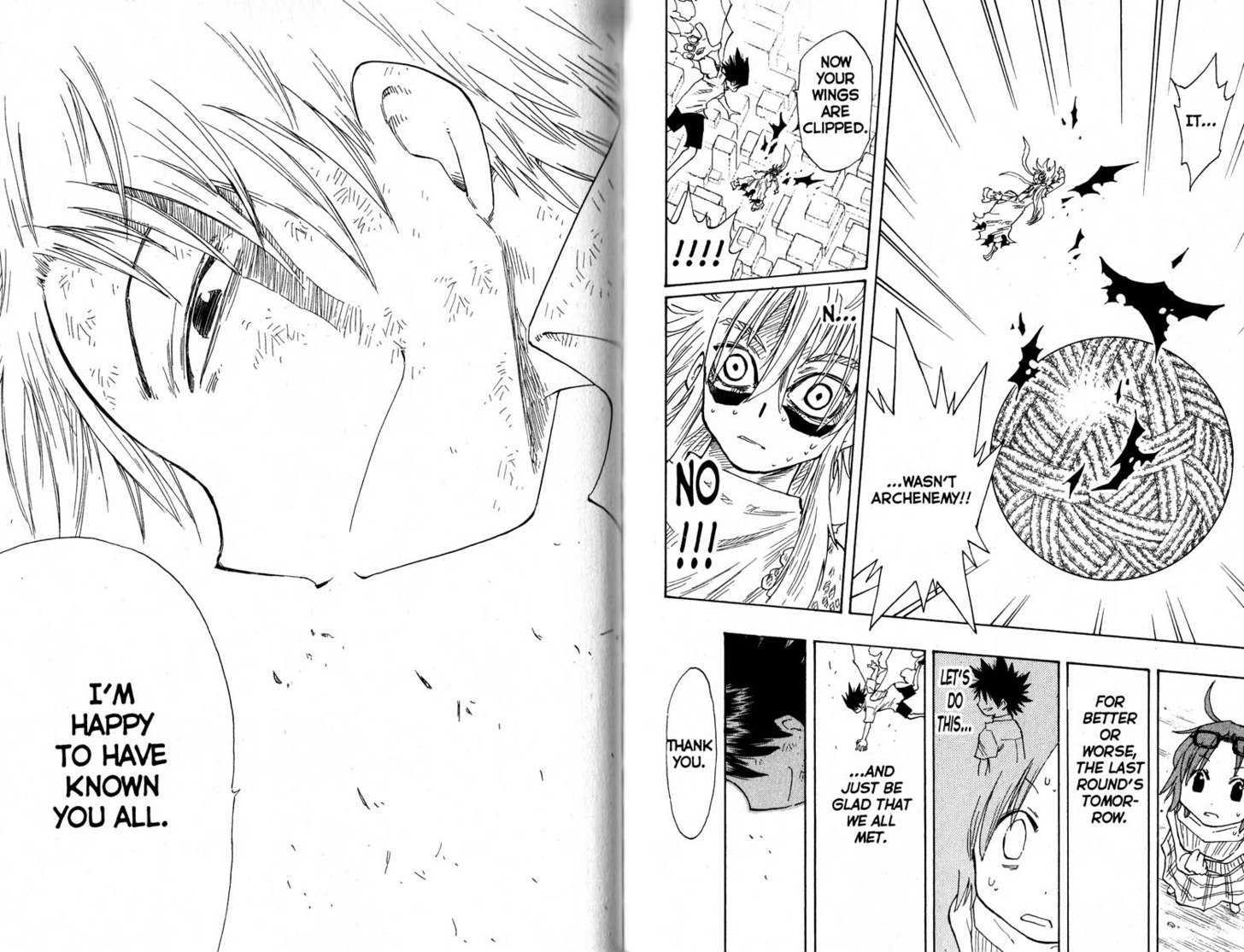 Law of Ueki Chapter 16.0-2 page 34 - Vol.16 Chapter 0.2