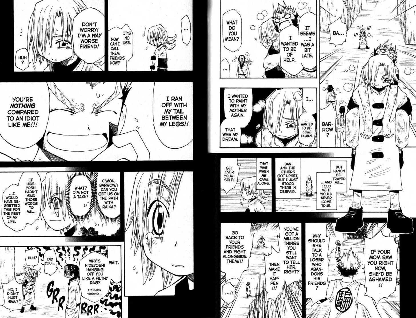 Law of Ueki Chapter 16.0-2 page 37 - Vol.16 Chapter 0.2