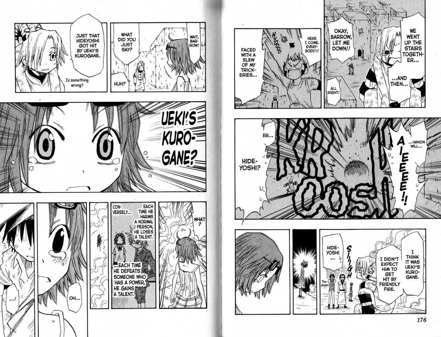 Law of Ueki Chapter 16.0-2 page 38 - Vol.16 Chapter 0.2